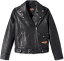 Harley-Davidson 120Th Anniversary D-Pocket Biker Leather Jacket For Women- Black | 97037-23VW