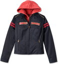 Harley-Davidson Women'S 120Th Anniversary Miss Enthusiast 3-In-1 Outerwear Jacket- Black Beauty | 97444-23VW