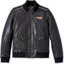 Harley-Davidson 120Th Anniversary Bomber Leather Jacket For Women- Black | 97039-23VW