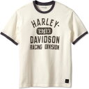 Harley-Davidson Tee-Knit- Cloud Dancer | 96543-23VM