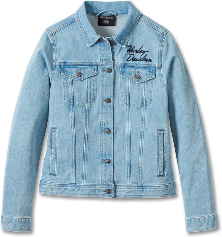 HARLEY DAVIDSON フリンジデニムジャケット M Denim Jacket | Harley-Davidson USA
