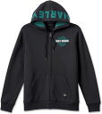 Harley-Davidson Hoodie-Knit- Black Beauty | 96534-23VM