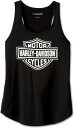Harley-Davidson Tank-Knit- Black Beauty | 96730-23VW
