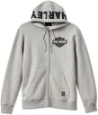 Harley-Davidson Hoodie-Knit- Charcoal Grey Heather | 96535-23VM