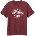 Harley-Davidson Tee-Knit- Decadent Chocolate | 96798-23VM