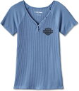 Harley-Davidson Tee-Knit- Colonial Blue | 96701-23VW