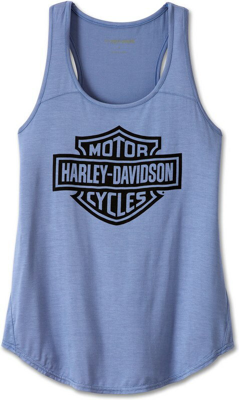 Harley-Davidson Tank-Knit- Colonial Blue | 96731-23VW