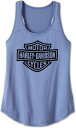 Harley-Davidson Tank-Knit- Colonial Blue | 96731-23VW