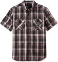 Harley-Davidson Men'S Motorbreath Shirt- Black Plaid | 96851-23VM