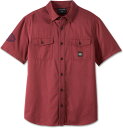 Harley-Davidson Shirt-Woven- Decadent Chocolate | 96854-23VM