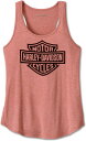 Harley-Davidson Tank-Knit- Light Mahogany Heather | 96732-23VW