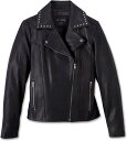 Harley-Davidson Jacket-Leather- Black | 97046-23VW