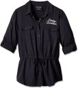 Harley-Davidson Shirt-Woven- Black Beauty | 96751-23VW