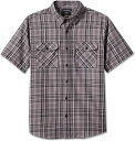 Harley-Davidson Shirt-Woven- Grey Plaid | 96630-23VM