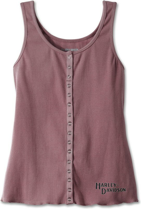 Harley-Davidson Tank-Knit- Grape Shake | 97490-2