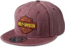 Harley-Davidson Cap-Bb-Woven- Decadent Chocolate | 97777-23VM