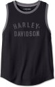 Harley-Davidson Tank-Knit- Black Beauty | 97472-23VW