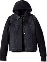 Harley-Davidson Women'S Kickstart 3-In-1 Denim Jacket- Black Beauty | 97537-23VW