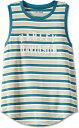 Harley-Davidson Tank-Knit- Yarn Dyed Stripe-Oil Green | 97502-23VW