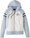 Harley-Davidson Hoodie-Knit- Colorblock-Design-Skyway | 96897-23VW