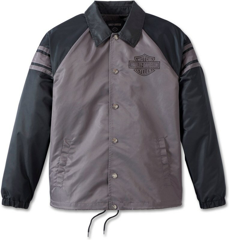 Harley-Davidson Jacket-Woven- Blackened Pearl | 97527-23VM