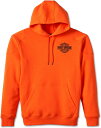 Harley-Davidson Men'S 120Th Anniversary Hoodie- Harley Orange | 97545-23VM