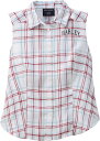 Harley-Davidson Shirt-Woven- Yarn Dyed Plaid-Bright White | 97522-23VW