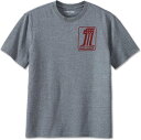 Harley-Davidson Tee-Knit- Heather Grey | 96806-23VM