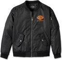 Harley-Davidson Women'S 120Th Anniversary Bomber Jacket- Black Beauty | 97556-23VW