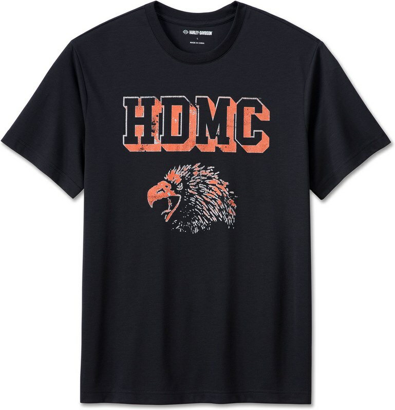 Harley-Davidson Tee-Knit- Black Beauty | 96807-23VM