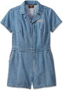 Harley-Davidson Jumpsuit-Denim-Shorts- Medium Indigo | 97543-23VW