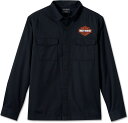 Harley-Davidson Shirt-Woven- Black Beauty | 99054-24VM