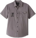 Harley-Davidson Shirt-Woven- Blackened Pearl | 96865-23VM