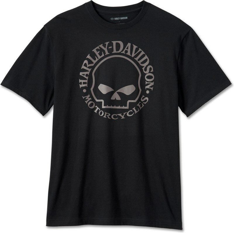 Harley-Davidson Tee-Knit- Black | 99075-24VM