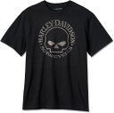 Harley-Davidson Tee-Knit- Black | 99075-24VM