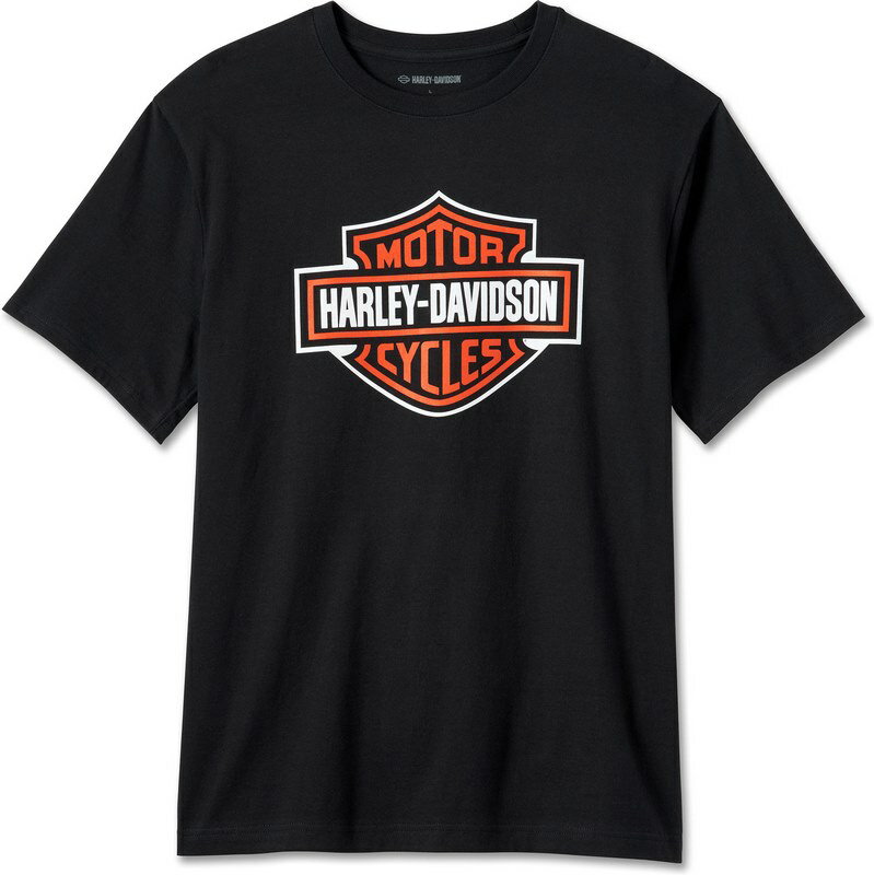 Harley-Davidson Tee-Knit- Black | 99078-24VM