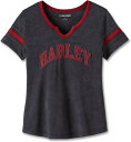 Harley-Davidson Tee-Knit- Black Beauty | 97480-23VW