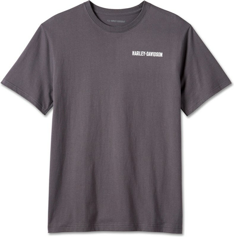 Harley-Davidson Tee-Knit- Blackened Pearl | 99088-24VM