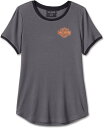 Harley-Davidson Tee-Knit- Blackened Pearl | 96116-24VW