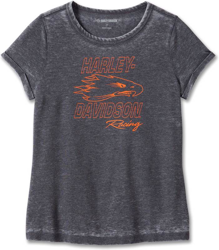 Harley-Davidson Tee-Knit- Black Beauty | 96127-24VW