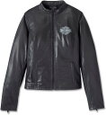 Harley-Davidson Jacket-Leather- Black | 97006-24VW