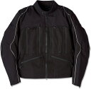 Harley-Davidson Men'S Ventilator Switchback Lite Riding Jacket- Black Beauty | 97100-24EM