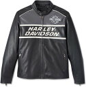Harley-Davidson Men'S Factory Leather Jacket- Black Beauty | 97000-24VM