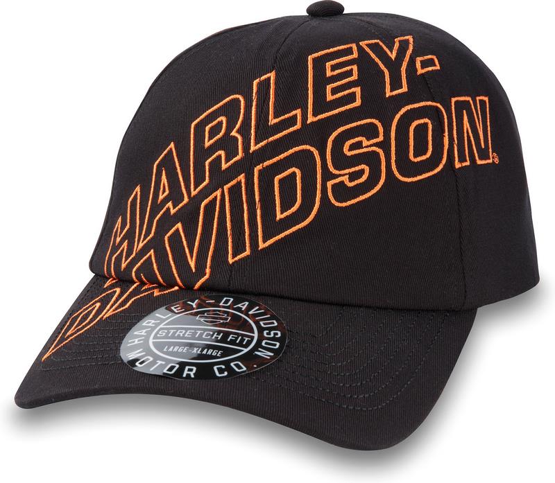 Harley-Davidson Hat-Woven- Black Beauty | 97623-24VM