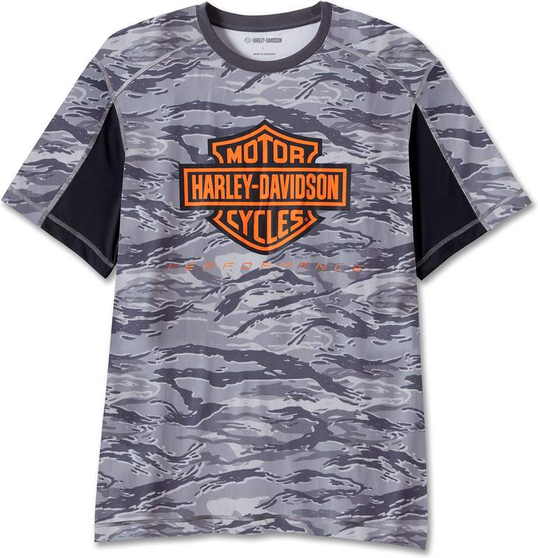 Harley-Davidson Tee-Knit- Camouflage | 96036-24VM