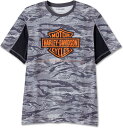 Harley-Davidson Tee-Knit- Camouflage | 96036-24VM