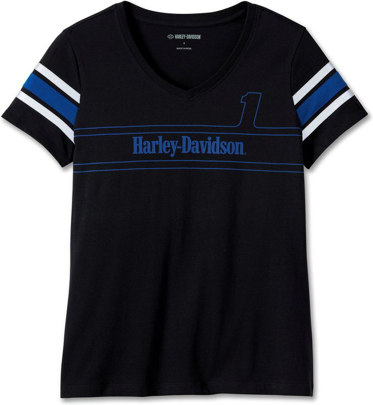 Harley-Davidson Tee-Knit- Black Beauty | 96123-24VW