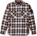 Harley-Davidson Shirt-Woven- Light Brown Plaid 96081-24VM