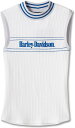 Harley-Davidson Top-Knit- Bright White | 96131-24VW