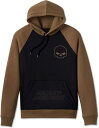 Harley-Davidson Hoodie-Knit- Black Beauty | 96178-24VM